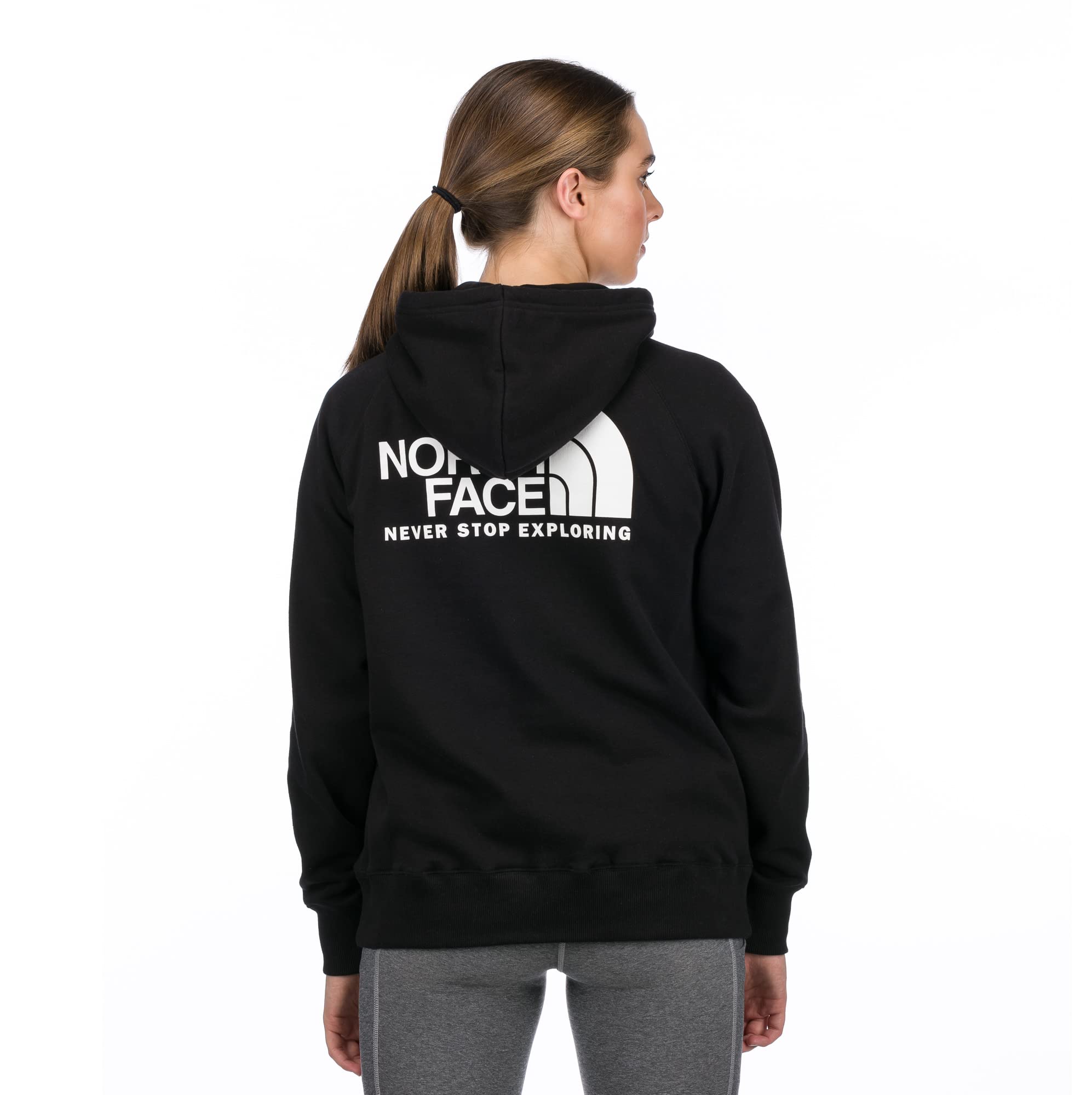 Foto 3 pulgar | Sudadera Con Capucha The North Face Throwback 80/20 Para Mujer Tnf Black - Venta Internacional.