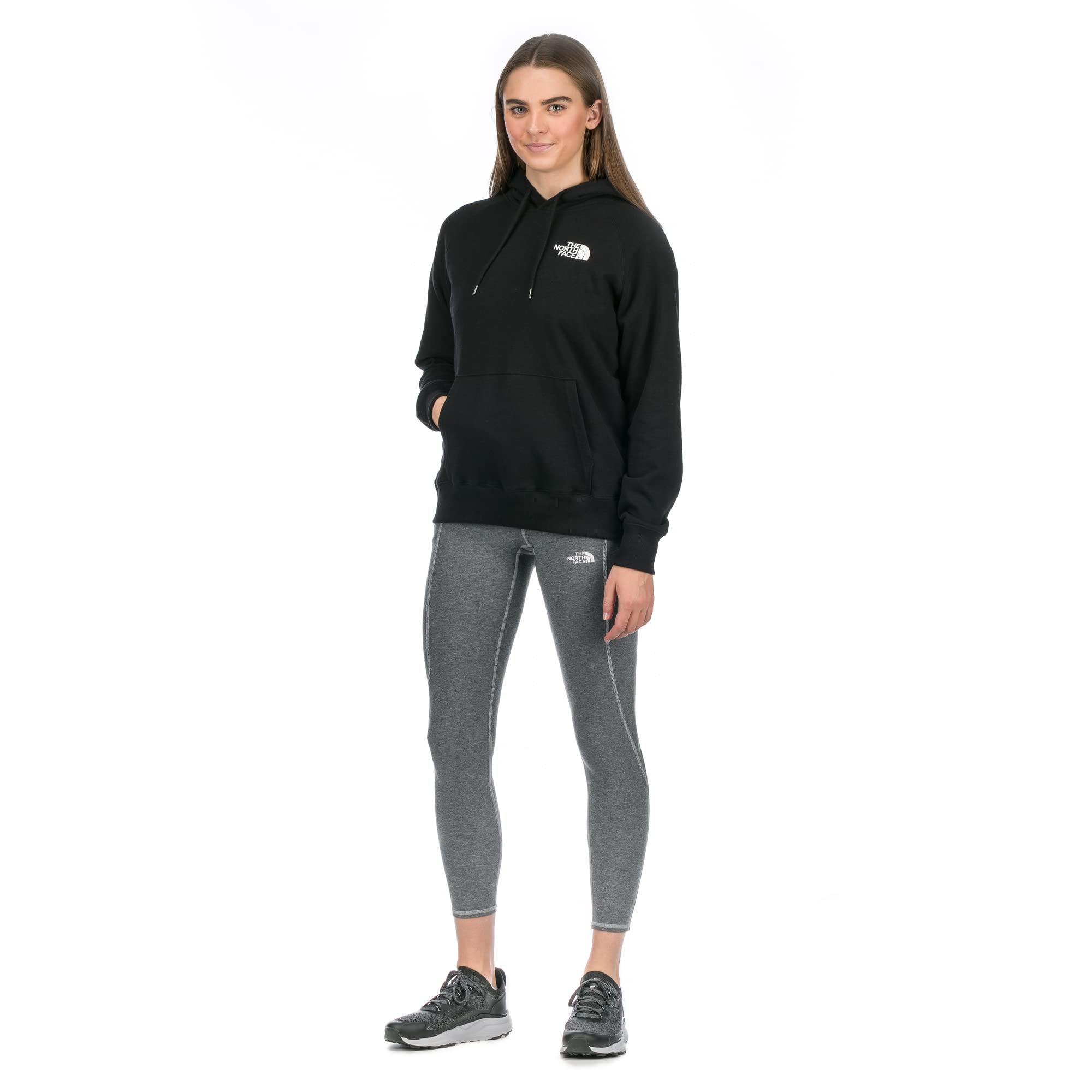 Foto 4 pulgar | Sudadera Con Capucha The North Face Throwback 80/20 Para Mujer Tnf Black - Venta Internacional.