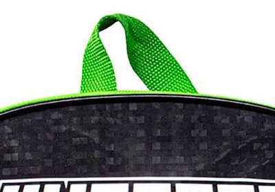 Foto 4 | Mochila Minecraft Casual Para Hombre Verde Poliéster - Venta Internacional.