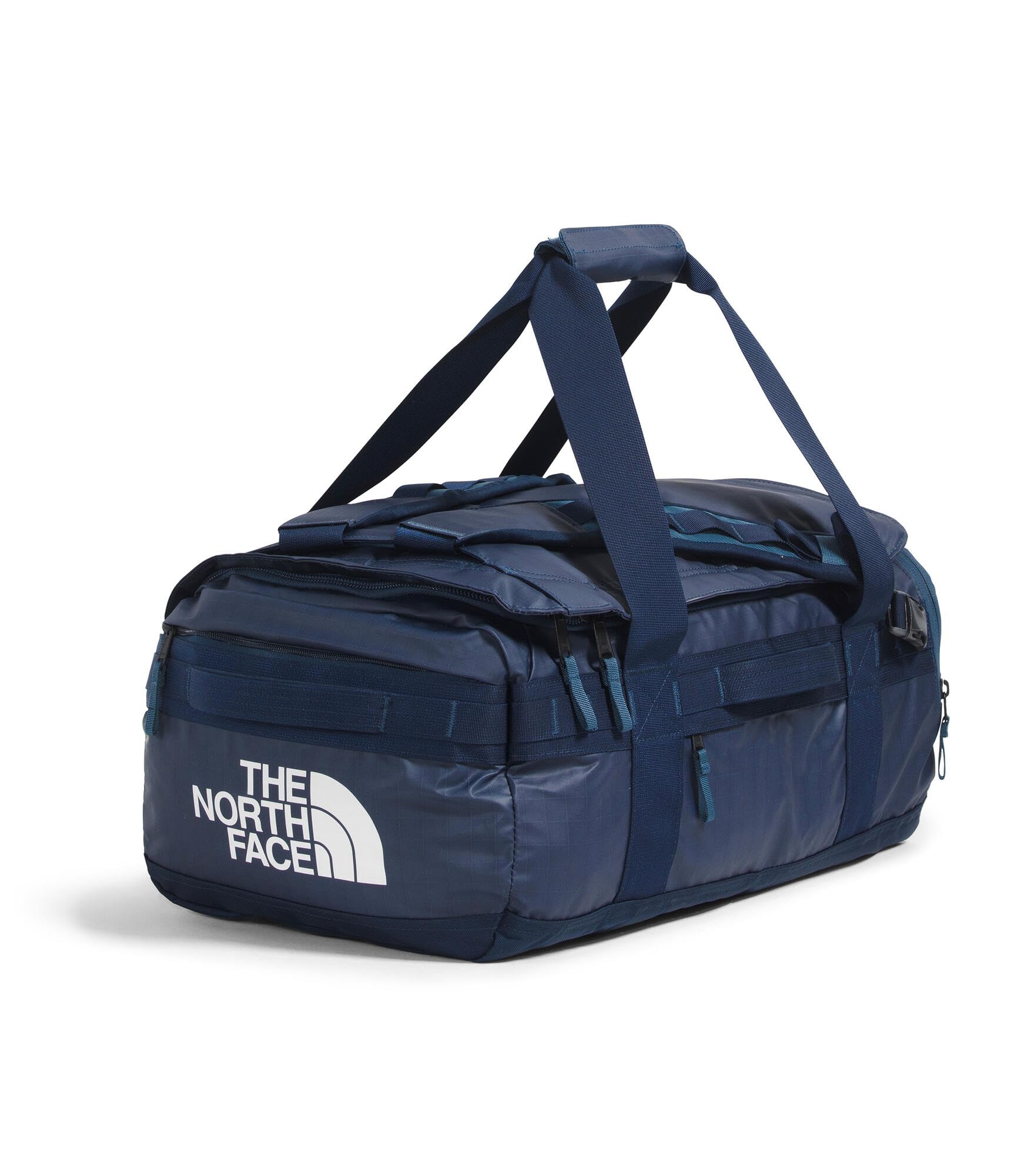 Foto 3 pulgar | Bolsa De Viaje The North Face Base Camp Voyager 42l Shady Blue - Venta Internacional.