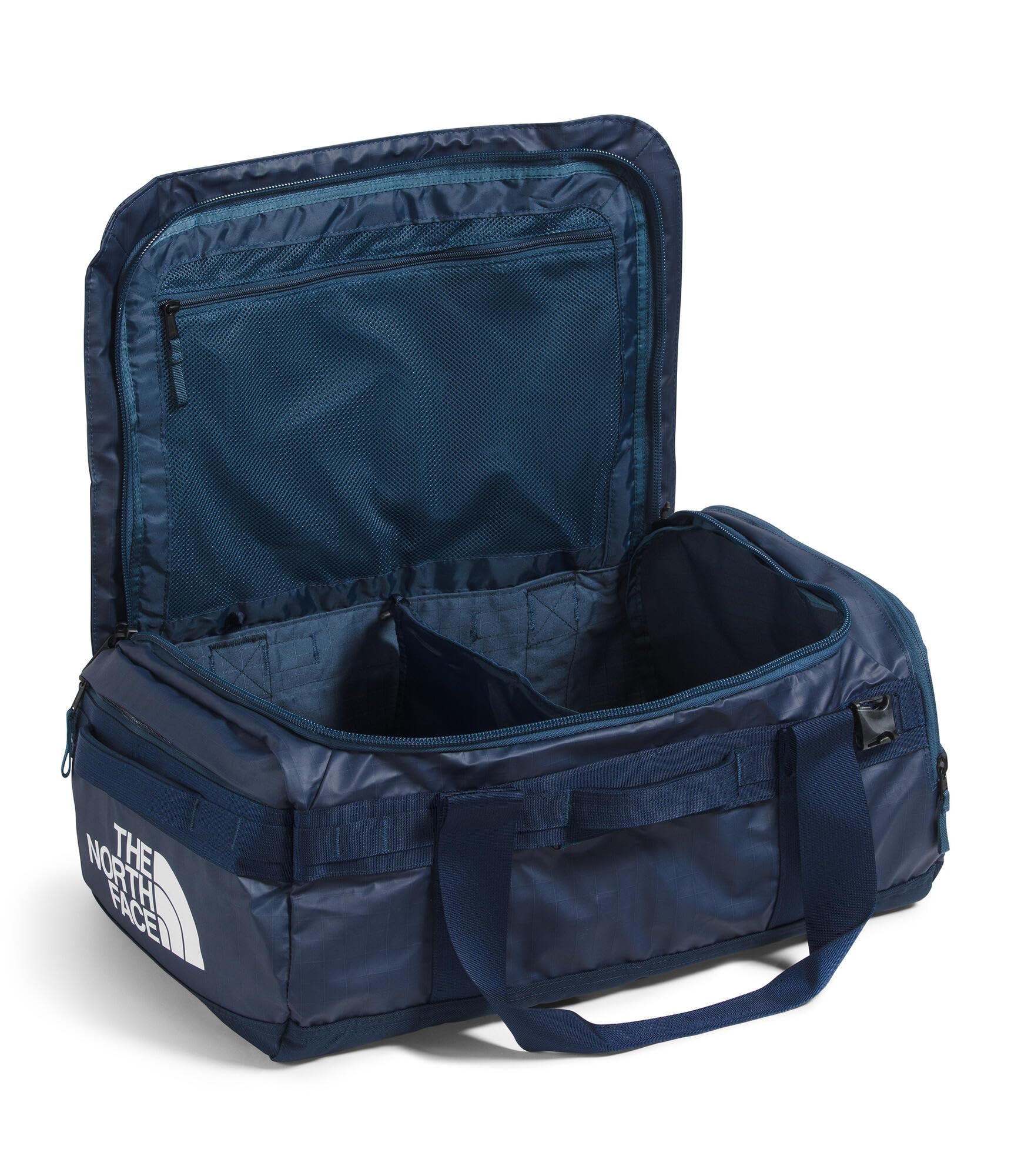 Foto 4 pulgar | Bolsa De Viaje The North Face Base Camp Voyager 42l Shady Blue - Venta Internacional.