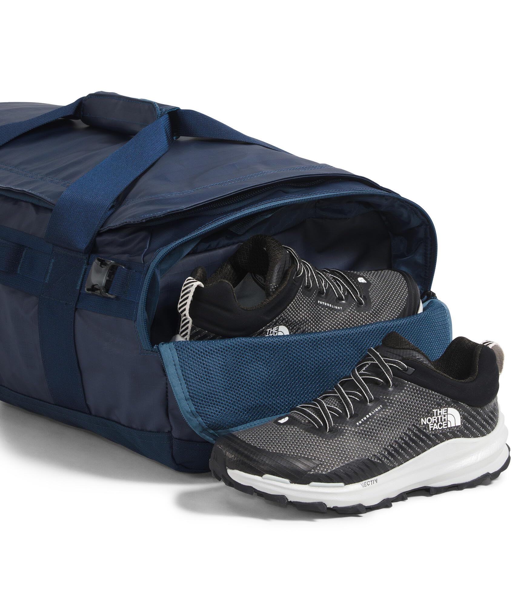 Foto 5 pulgar | Bolsa De Viaje The North Face Base Camp Voyager 42l Shady Blue - Venta Internacional.