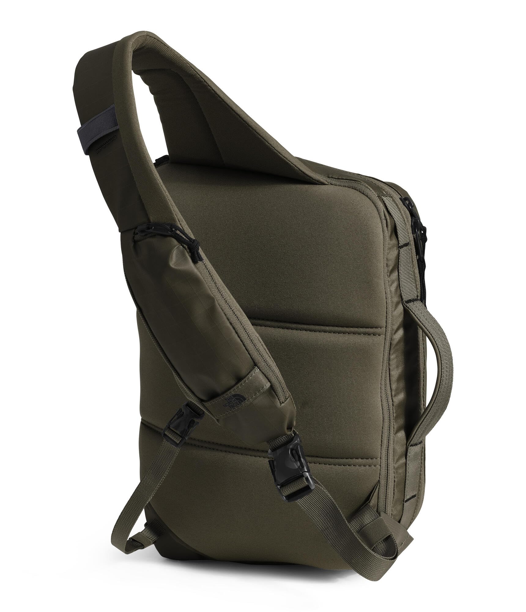 Foto 4 pulgar | Bandolera The North Face Base Camp Voyager Sin Pfas, Color Verde - Venta Internacional.