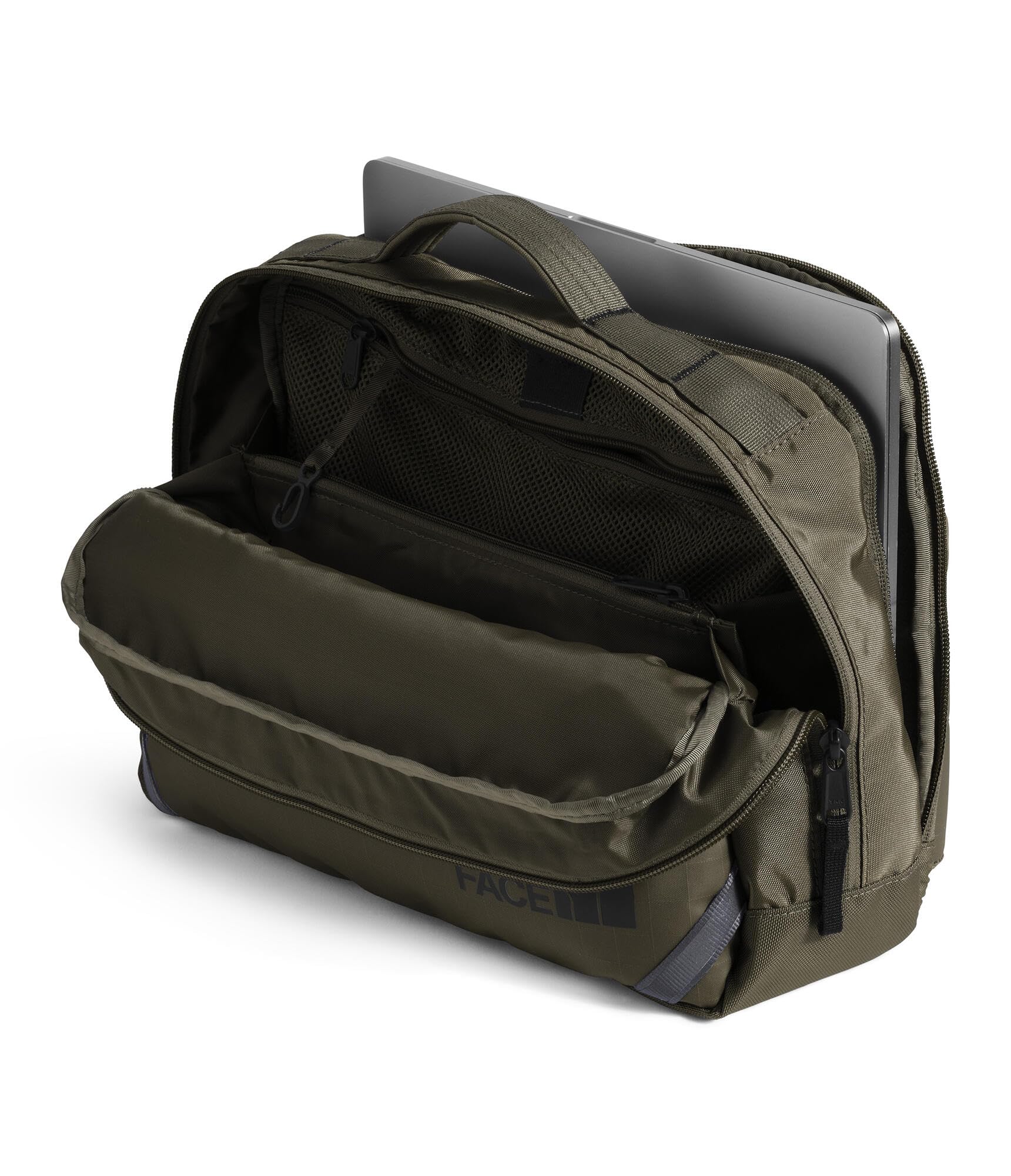 Foto 5 pulgar | Bandolera The North Face Base Camp Voyager Sin Pfas, Color Verde - Venta Internacional.