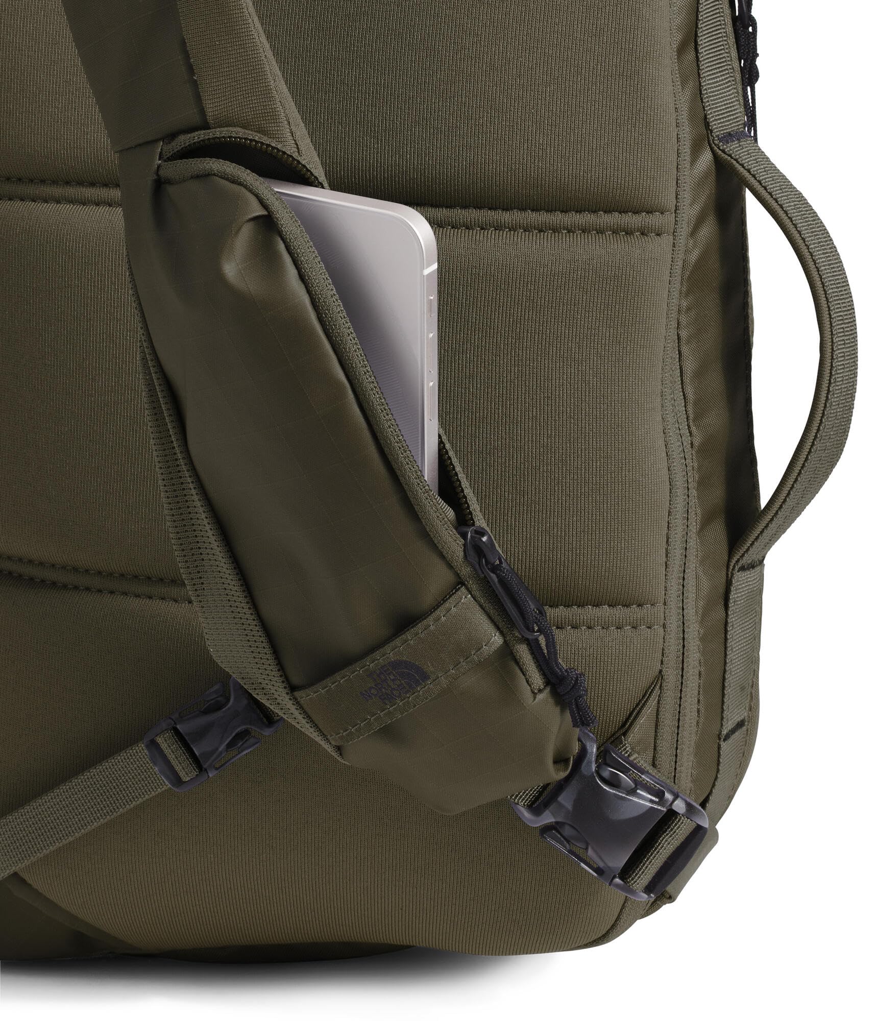 Foto 6 pulgar | Bandolera The North Face Base Camp Voyager Sin Pfas, Color Verde - Venta Internacional.