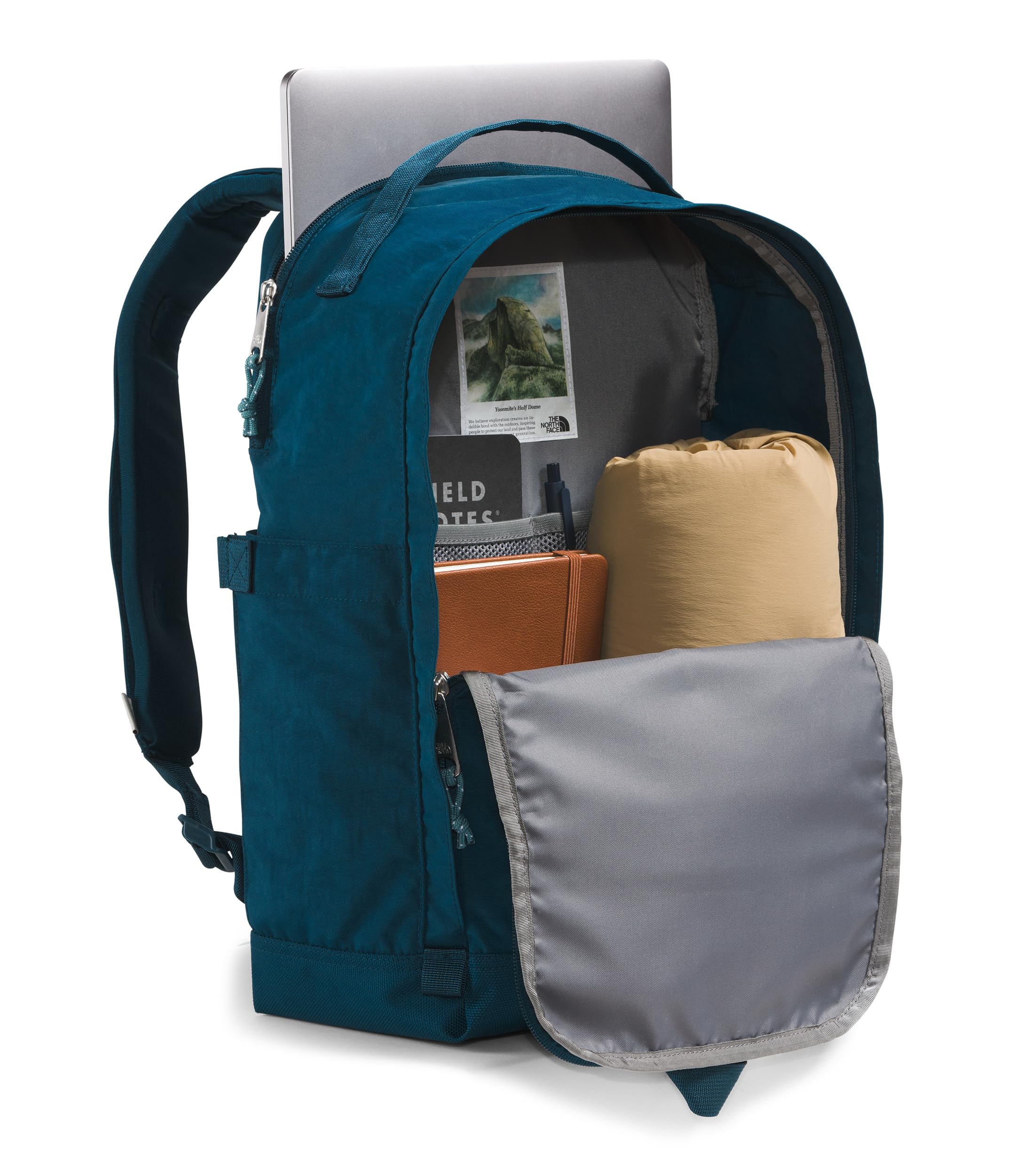 Foto 5 pulgar | Mochila The North Face Berkeley Daypack Midnight Petrol - Venta Internacional.
