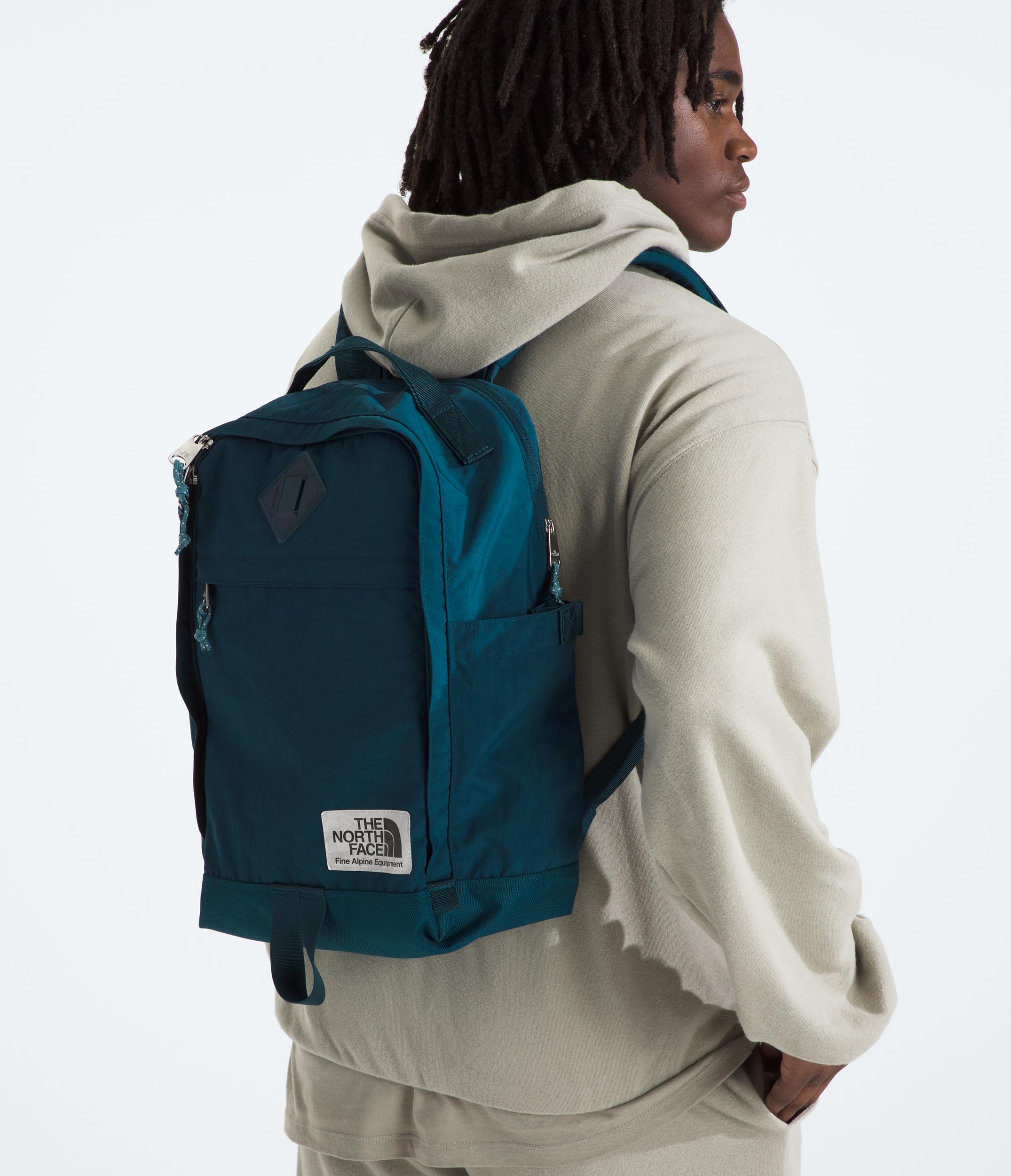 Foto 6 pulgar | Mochila The North Face Berkeley Daypack Midnight Petrol - Venta Internacional.
