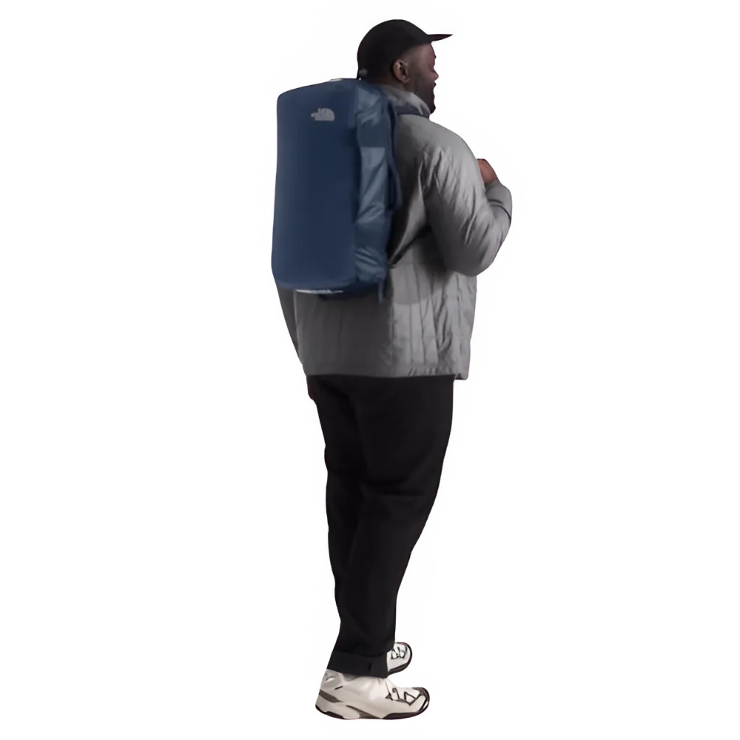 Foto 5 pulgar | Bolsa De Viaje The North Face Base Camp Voyager 32l Shady Blue - Venta Internacional.