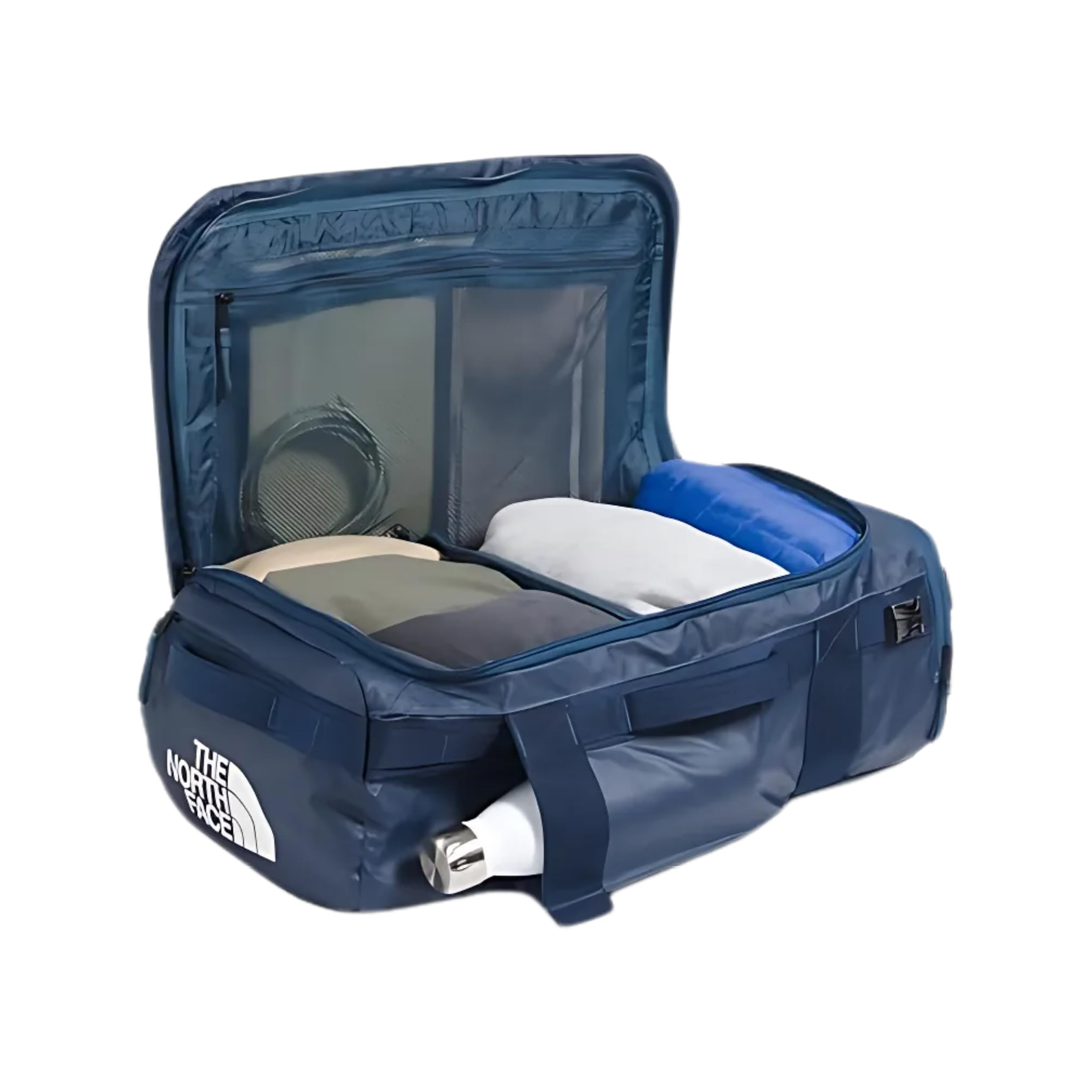 Foto 6 pulgar | Bolsa De Viaje The North Face Base Camp Voyager 32l Shady Blue - Venta Internacional.
