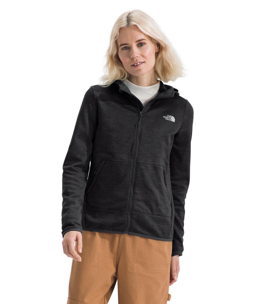 Foto 2 pulgar | Sudadera Con Capucha The North Face Canyonlands Para Mujer, Negra, Talla M - Venta Internacional.