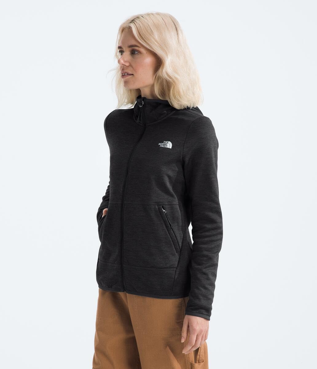 Foto 3 pulgar | Sudadera Con Capucha The North Face Canyonlands Para Mujer, Negra, Talla M - Venta Internacional.