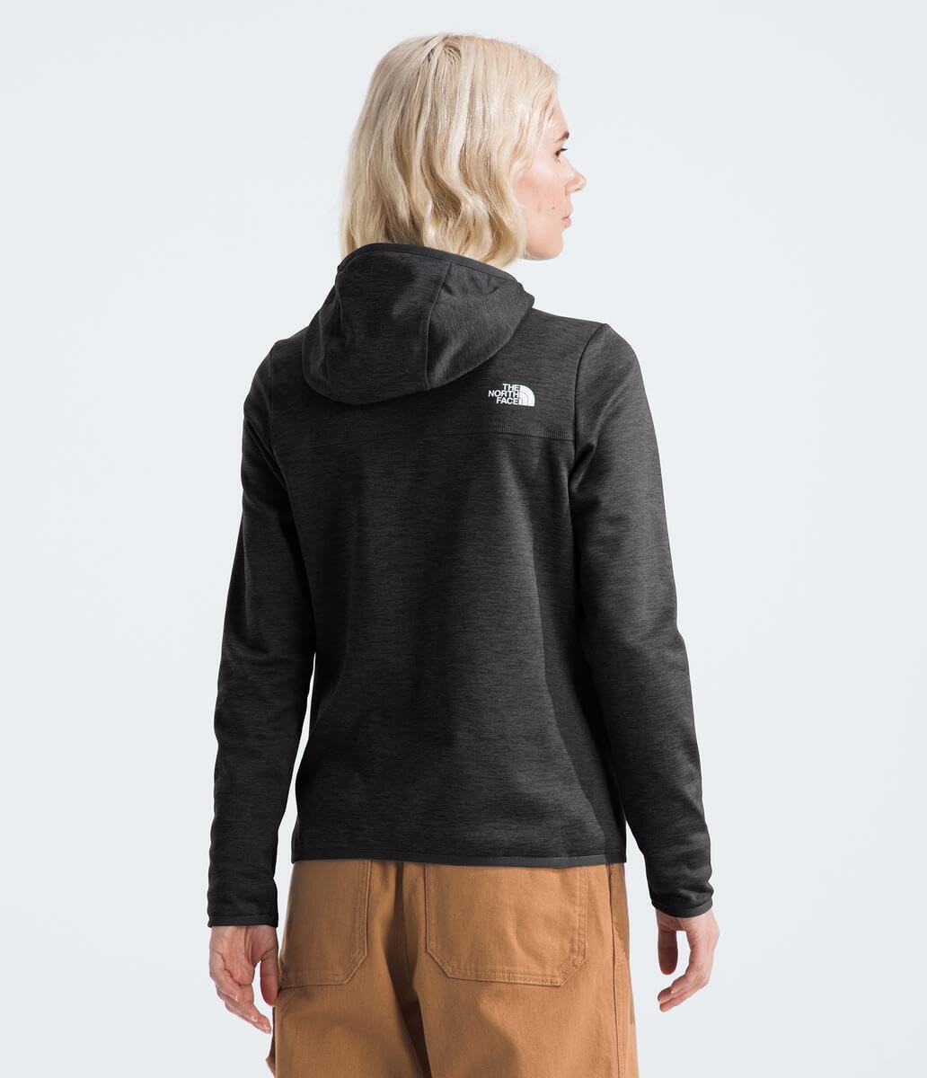 Foto 4 pulgar | Sudadera Con Capucha The North Face Canyonlands Para Mujer, Negra, Talla M - Venta Internacional.