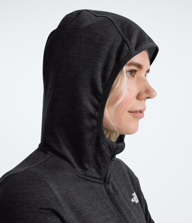 Foto 5 | Sudadera Con Capucha The North Face Canyonlands Para Mujer, Negra, Talla M - Venta Internacional.