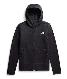 Foto 6 | Sudadera Con Capucha The North Face Canyonlands Para Mujer, Negra, Talla M - Venta Internacional.