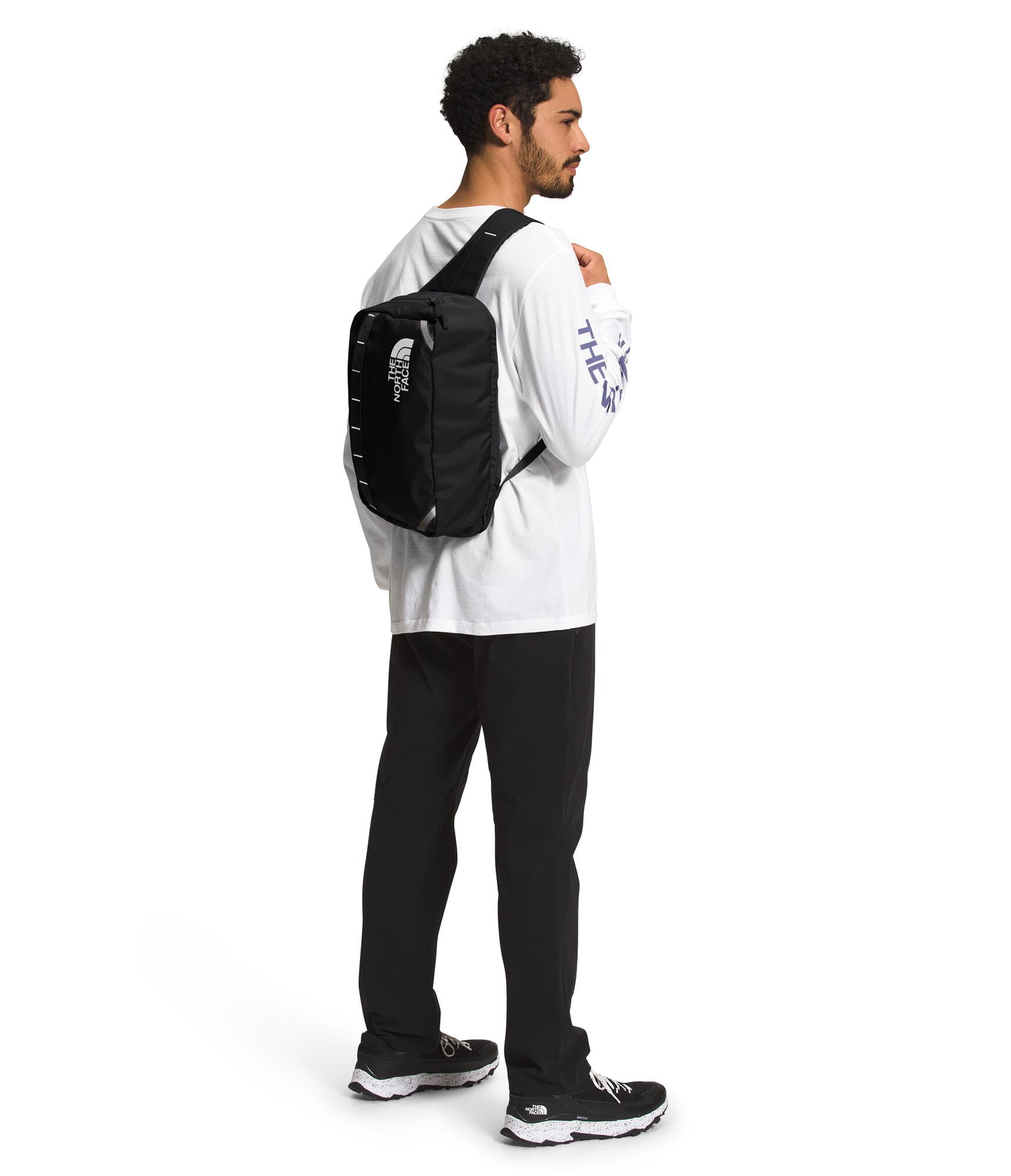 Foto 5 | Bandolera The North Face Base Camp Voyager Sin Pfas De 11 Litros - Venta Internacional.