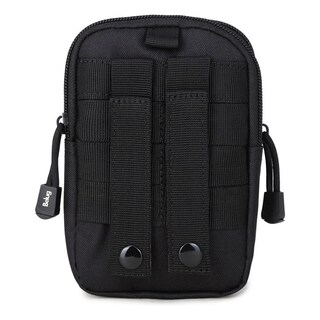 Foto 2 | 2ps Mochila Belug Tactica Bolsa Camuflaje Negro