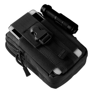 Foto 3 | 2ps Mochila Belug Tactica Bolsa Camuflaje Negro