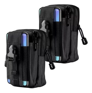 Foto 1 | 2ps Mochila Lab.g Tactica Bolsa Camuflaje Negro