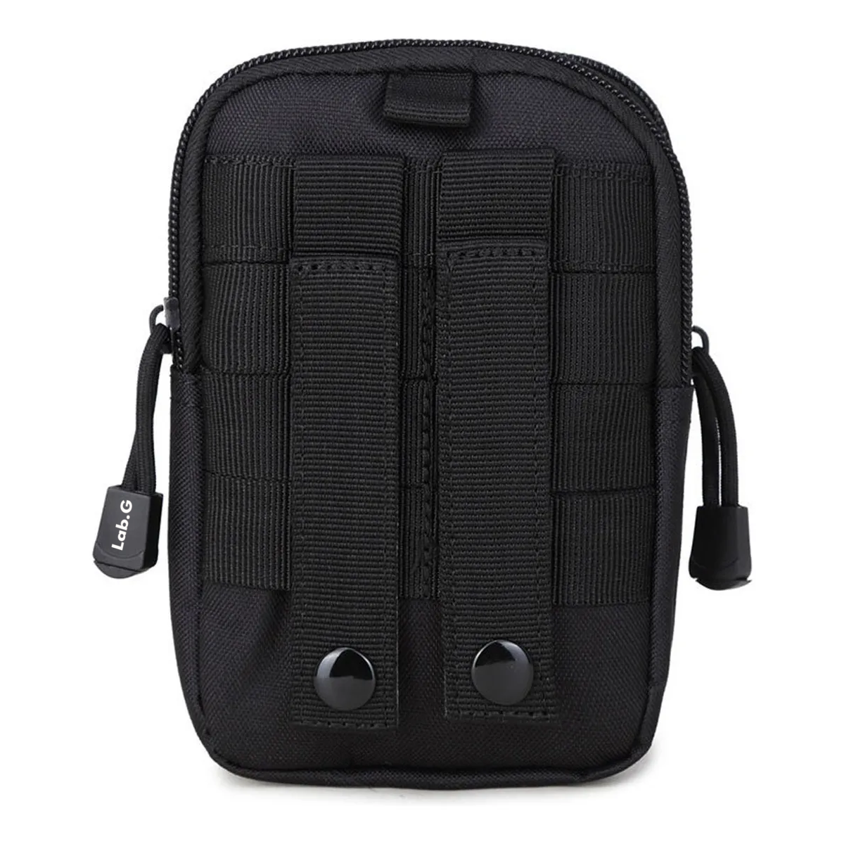 Foto 2 | 2ps Mochila Lab.g Tactica Bolsa Camuflaje Negro