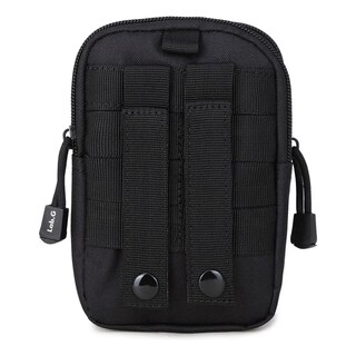 Foto 2 | 2ps Mochila Lab.g Tactica Bolsa Camuflaje Negro