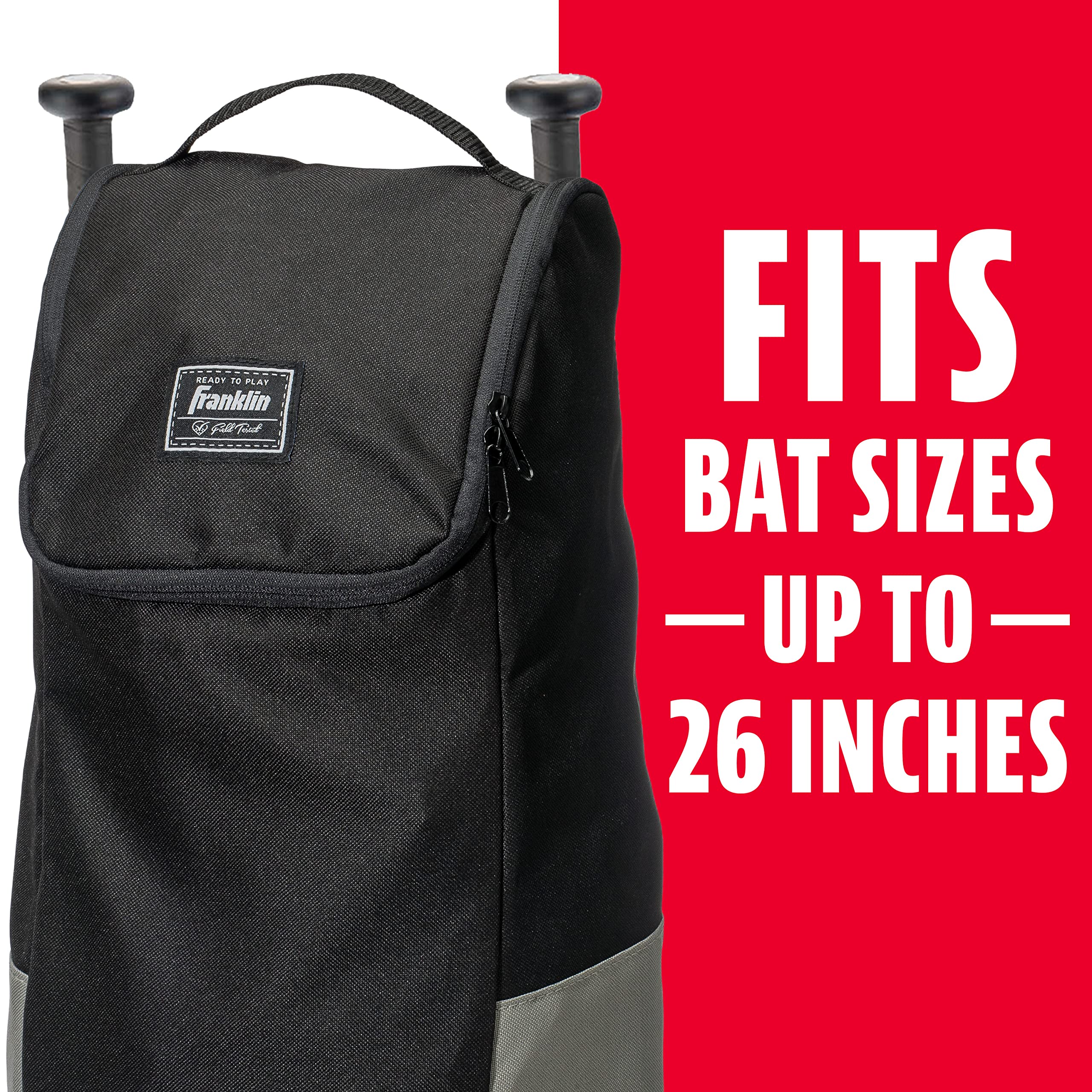 Foto 7 pulgar | Bolsa Franklin Sports Utility 144 Multiusos Negro/gris - Venta Internacional.