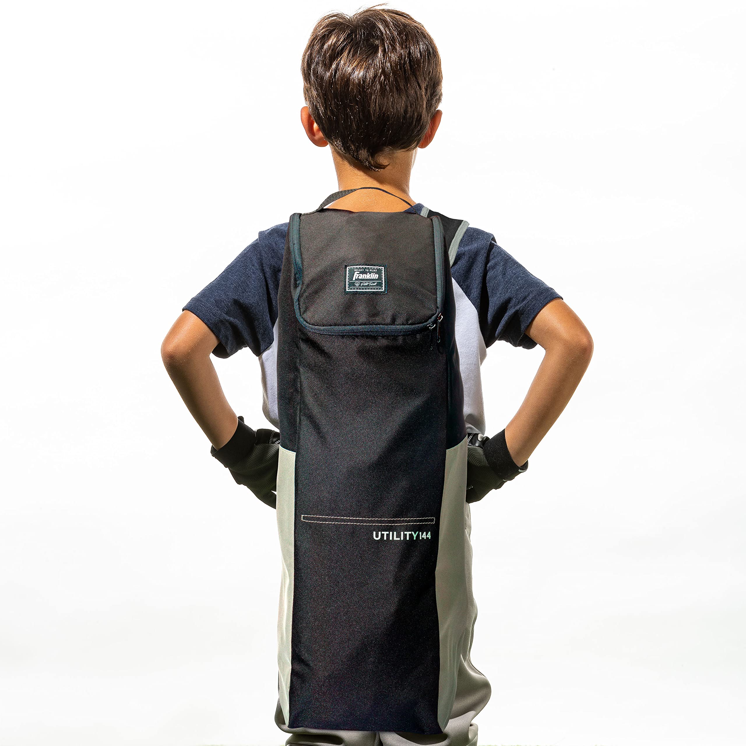 Foto 7 | Bolsa Franklin Sports Utility 144 Multiusos Negro/gris - Venta Internacional.