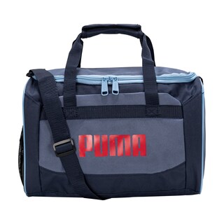 Foto 1 | Bolsa De Lona Puma Evercat Transformation Para Niños, Color Azul Marino Y Rojo - Venta Internacional.