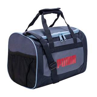 Foto 2 | Bolsa De Lona Puma Evercat Transformation Para Niños, Color Azul Marino Y Rojo - Venta Internacional.