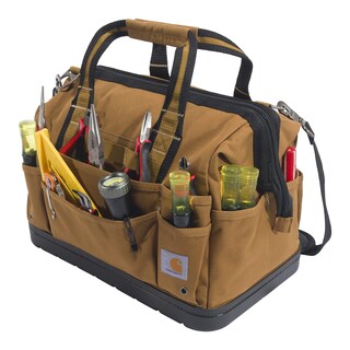 Foto 3 | Bolsa Para Herramientas Carhartt Legacy De 16 Pulgadas Con Base Moldeada Carhartt Brown - Venta Internacional.