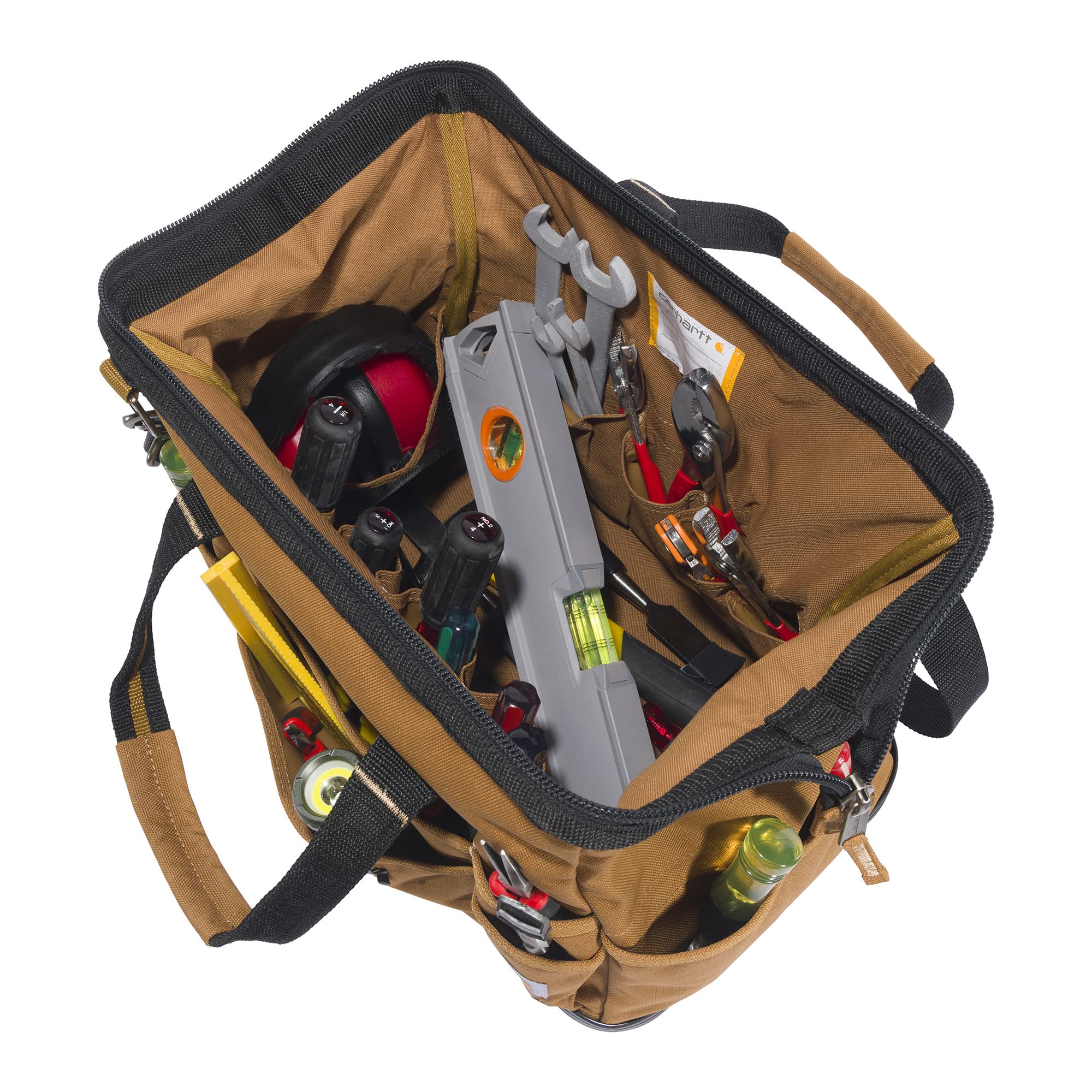 Foto 5 pulgar | Bolsa Para Herramientas Carhartt Legacy De 16 Pulgadas Con Base Moldeada Carhartt Brown - Venta Internacional.