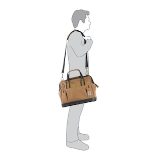 Foto 5 | Bolsa Para Herramientas Carhartt Legacy De 16 Pulgadas Con Base Moldeada Carhartt Brown - Venta Internacional.