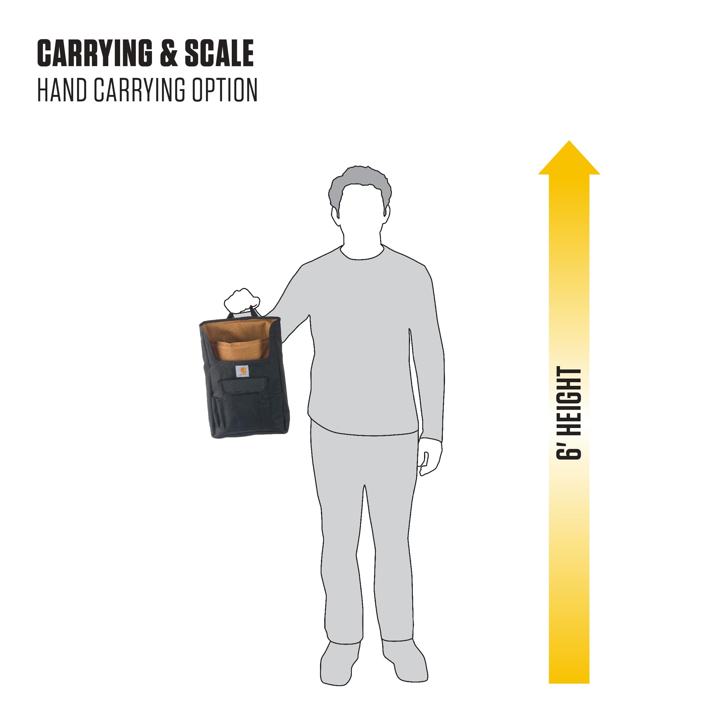 Foto 7 pulgar | Organizador Carhartt Para Asiento Delantero De Coche, Almacenamiento Para Asientos De Pasajeros - Venta Internacional.