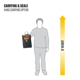 Foto 6 | Organizador Carhartt Para Asiento Delantero De Coche, Almacenamiento Para Asientos De Pasajeros - Venta Internacional.