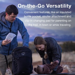 Foto 5 | Mochila Cambiador Osprey Poco Con Cambiador Tan - Venta Internacional.