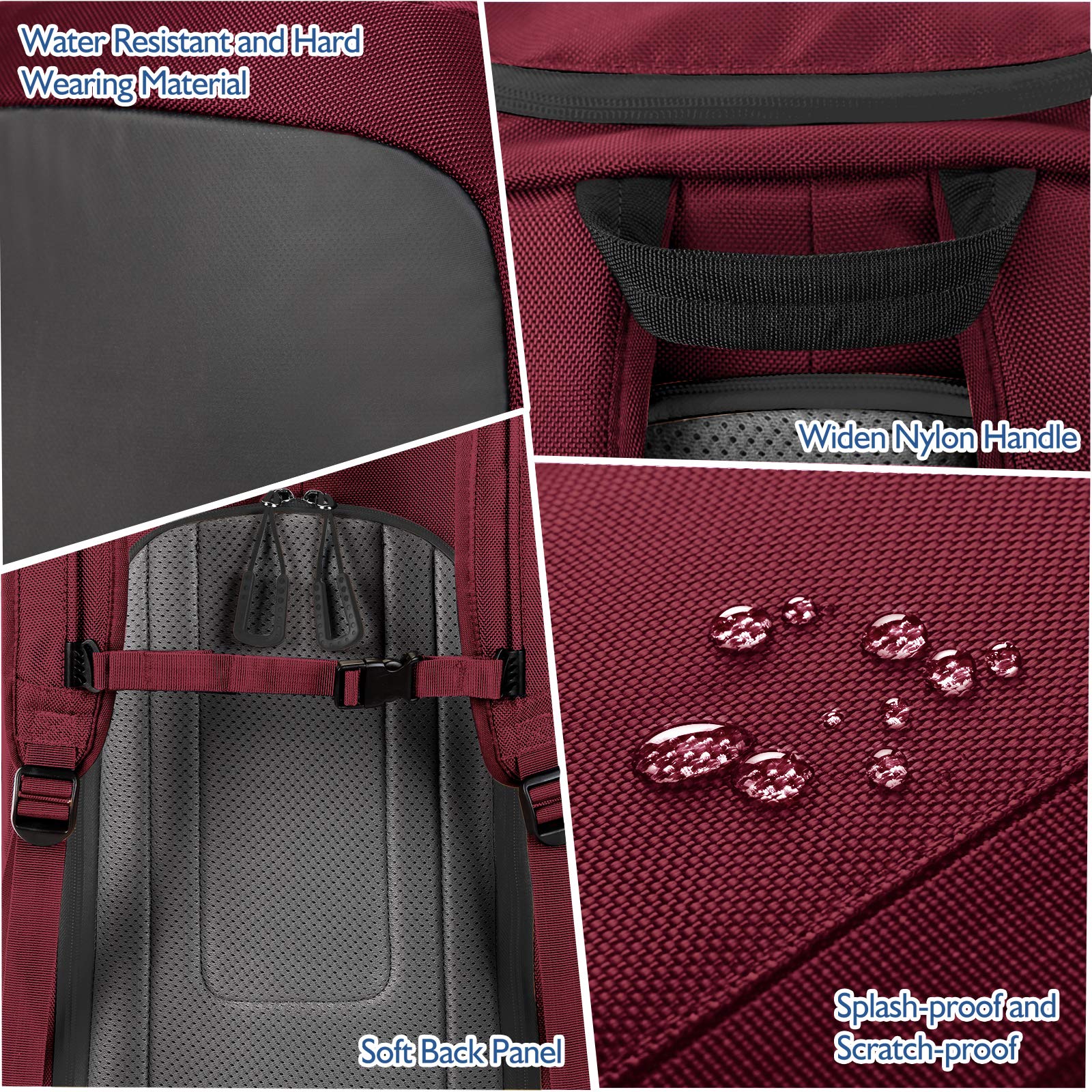 Foto 6 pulgar | Bolsa Para Botas De Esquí Unigear 50l, Mochila De Viaje Para Botas De Esquí (roja) - Venta Internacional.