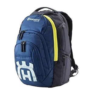 Foto 4 | Mochila Ktm Husqvarna Renegade 2021 Azul Para Portátil De 15 Pulgadas - Venta Internacional.