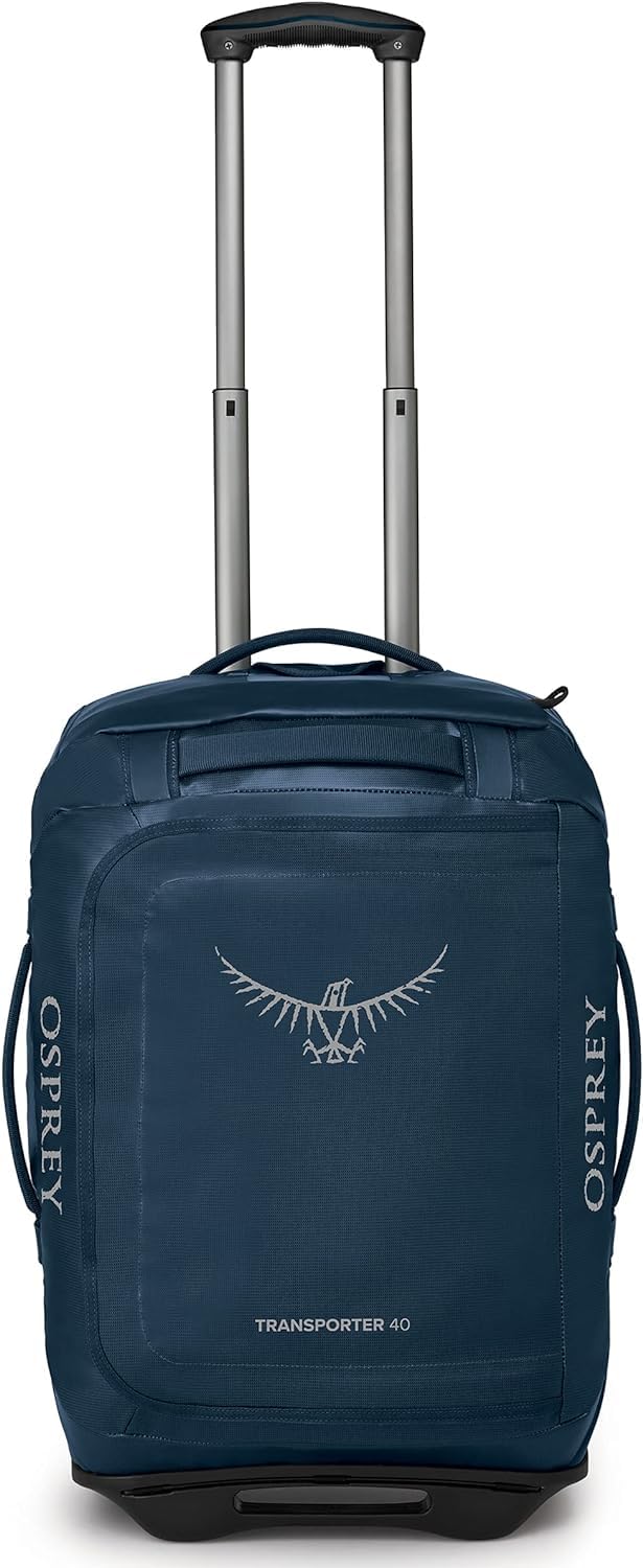 Foto 7 pulgar | Bolsa De Viaje Con Ruedas Osprey Transporter 40l Venturi Blue - Venta Internacional.