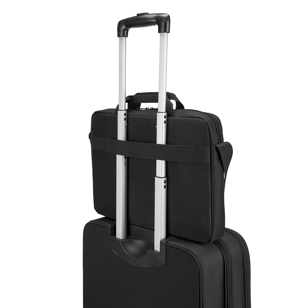 Foto 4 | Bandolera Para Portátil Lenovo T215 De 15.6 Pulgadas, Negra - Venta Internacional.