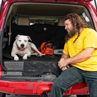 Foto 7 | Cargo Liner Carhartt, Universal, De Nailon, Con Forma De Pato, Color Negro - Venta Internacional.