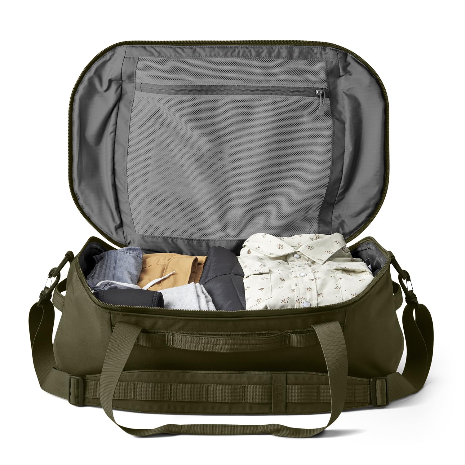 Foto 5 pulgar | Bolsa De Viaje Yeti Crossroads 40l Verde Oliva - Venta Internacional.