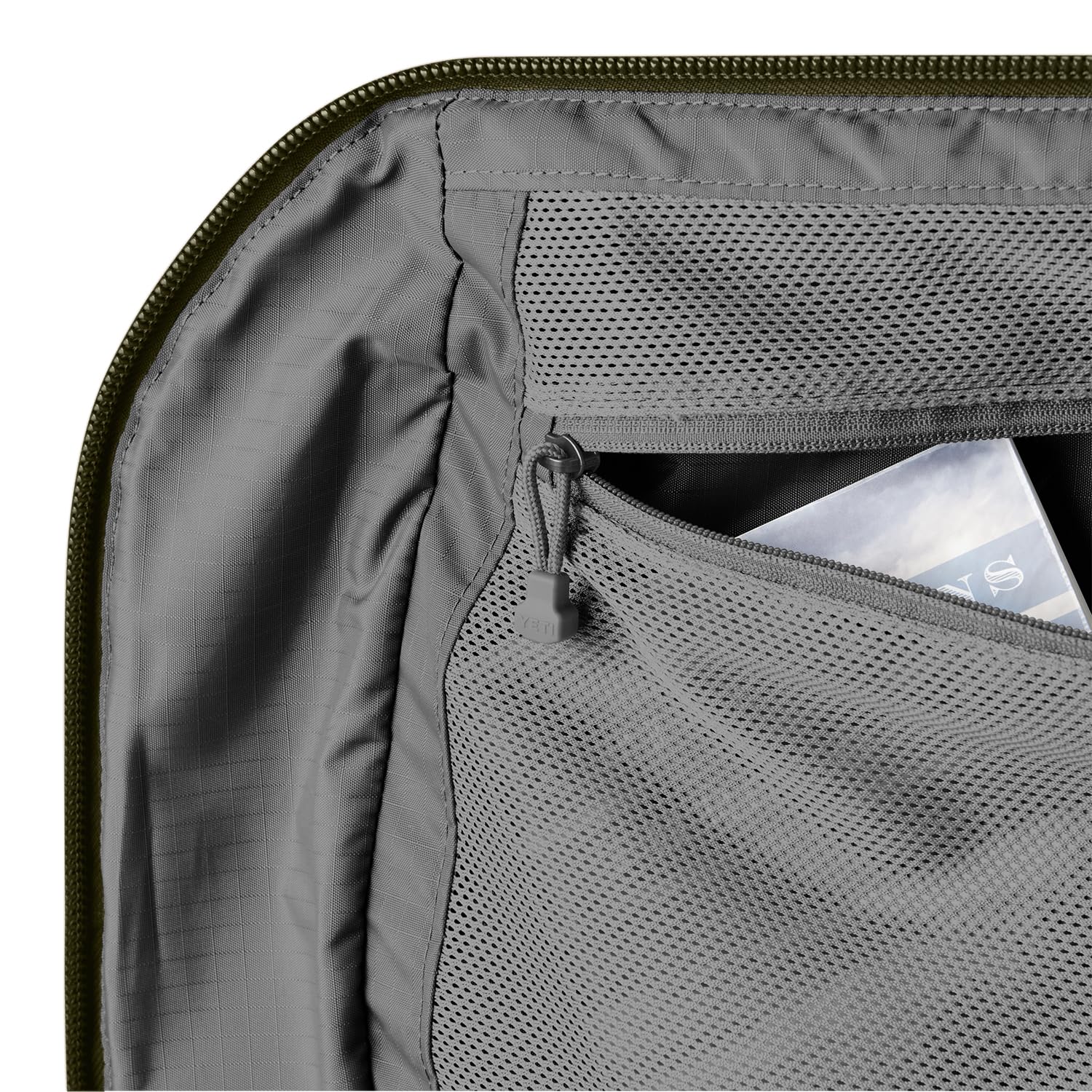 Foto 8 pulgar | Bolsa De Viaje Yeti Crossroads 40l Verde Oliva - Venta Internacional.