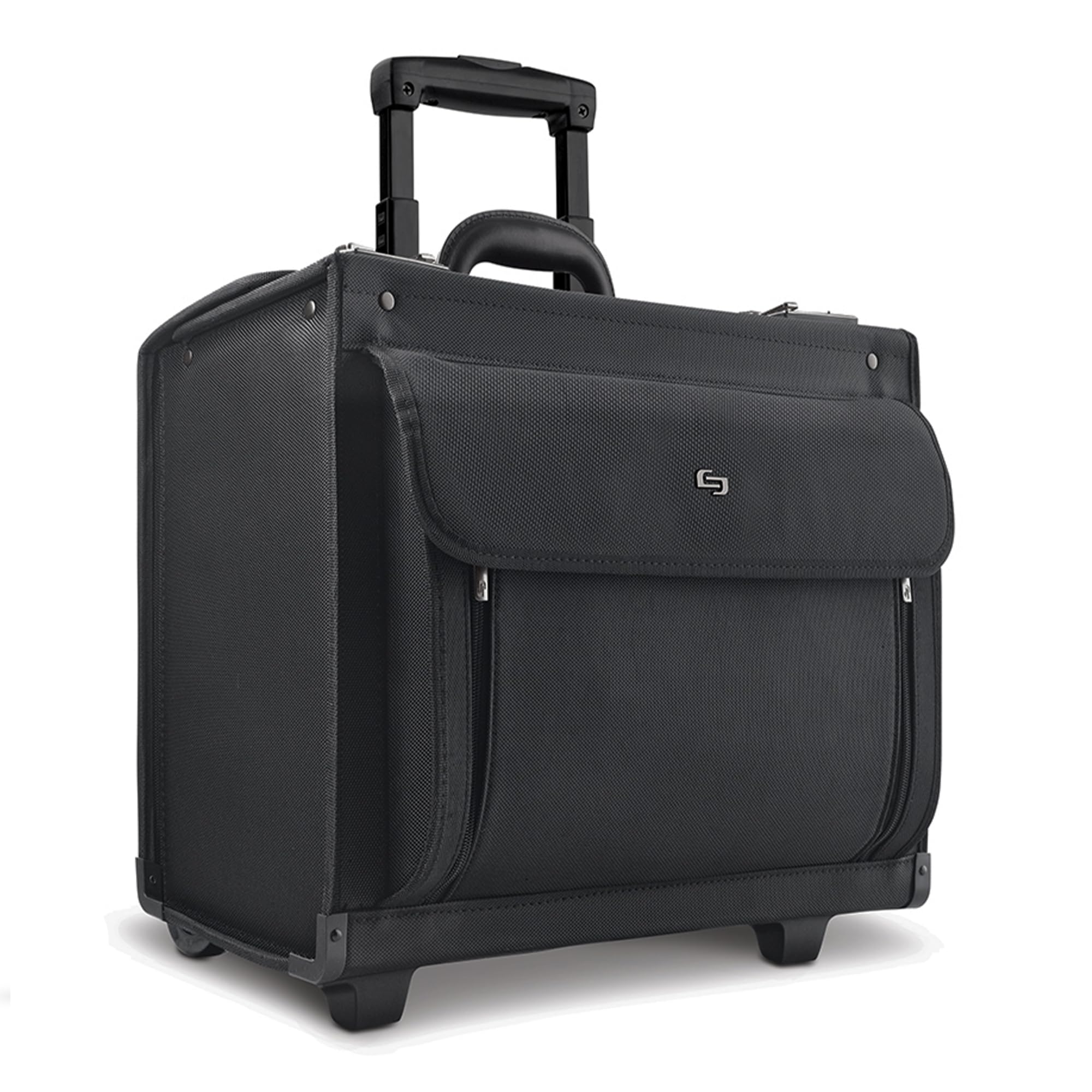 Funda Rolling Catalog Solo New York Classic Negra De 17,3'' - Venta Internacional.