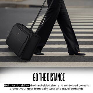 Foto 6 | Funda Rolling Catalog Solo New York Classic Negra De 17,3'' - Venta Internacional.