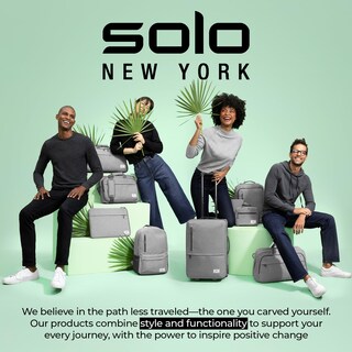 Foto 7 | Funda Rolling Catalog Solo New York Classic Negra De 17,3'' - Venta Internacional.