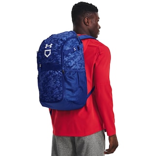 Foto 2 | Mochila Under Armour Unisex Con Estampado De Béisbol Utilitario Para Adultos - Venta Internacional.