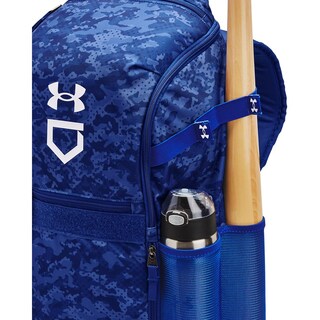 Foto 4 | Mochila Under Armour Unisex Con Estampado De Béisbol Utilitario Para Adultos - Venta Internacional.