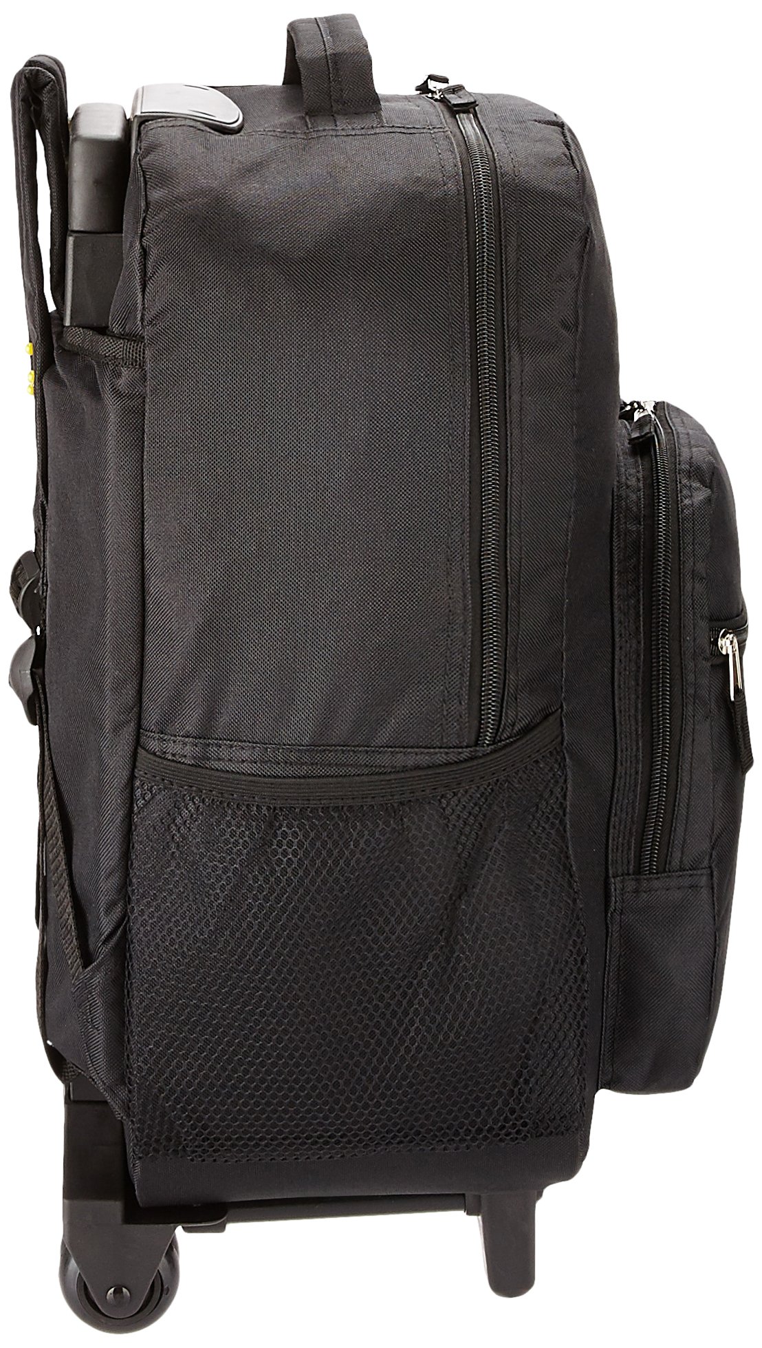 Foto 4 pulgar | Mochila Rodante Rockland De Doble Asa Negra De 43 Cm - Venta Internacional.