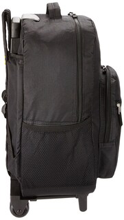 Foto 3 | Mochila Rodante Rockland De Doble Asa Negra De 43 Cm - Venta Internacional.