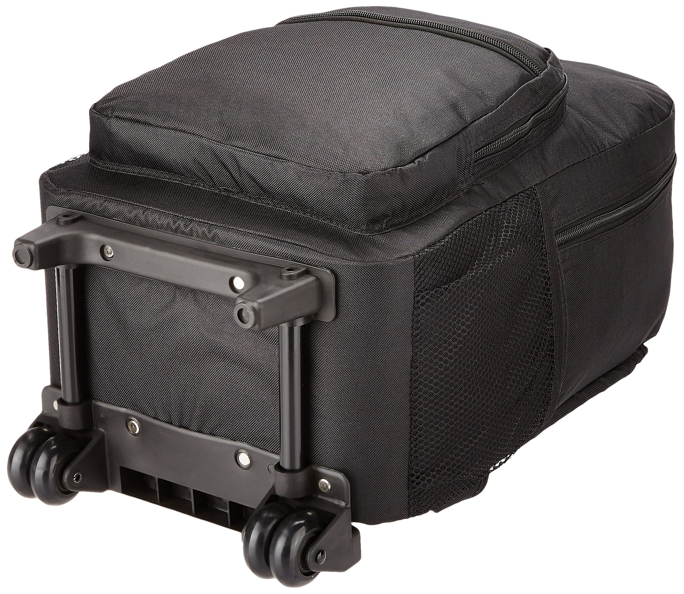 Foto 5 pulgar | Mochila Rodante Rockland De Doble Asa Negra De 43 Cm - Venta Internacional.