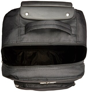 Foto 5 | Mochila Rodante Rockland De Doble Asa Negra De 43 Cm - Venta Internacional.